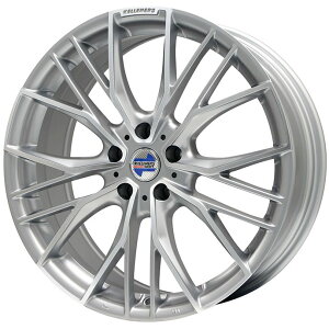 【輸入車用ホイール単品4本セット】 KELLENERS ケレナーズスポーツ エルツ(シルバーポリッシュ) 7.5J 19インチ 5H/112 +32(送料無料)