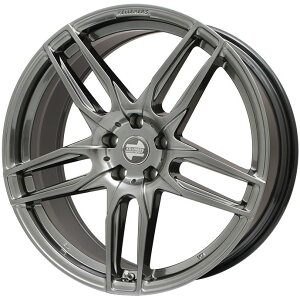 【輸入車用ホイール単品4本セット】 KELLENERS ケレナーズスポーツ マインツ(クロームハイパーブラック) 8J 19インチ 5H/112 +30(送料無料)