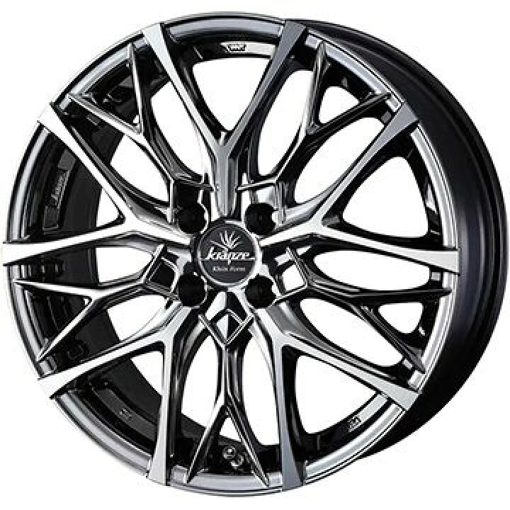 楽天市場】【新品国産車用4穴100】 夏タイヤ ホイール4本セット 195 