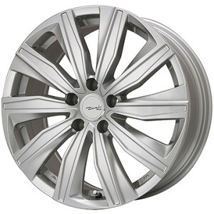 【輸入車用ホイール単品4本セット】 KYOHO ユーロツヴァイ FK-10(シルバー) 6J 15インチ 5H/100 +38:5H/112 +43(送料無料)