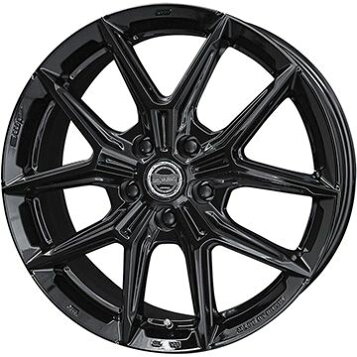 楽天市場】新品 スタッドレスタイヤ ホイール4本セットBADX ロクサーニ  