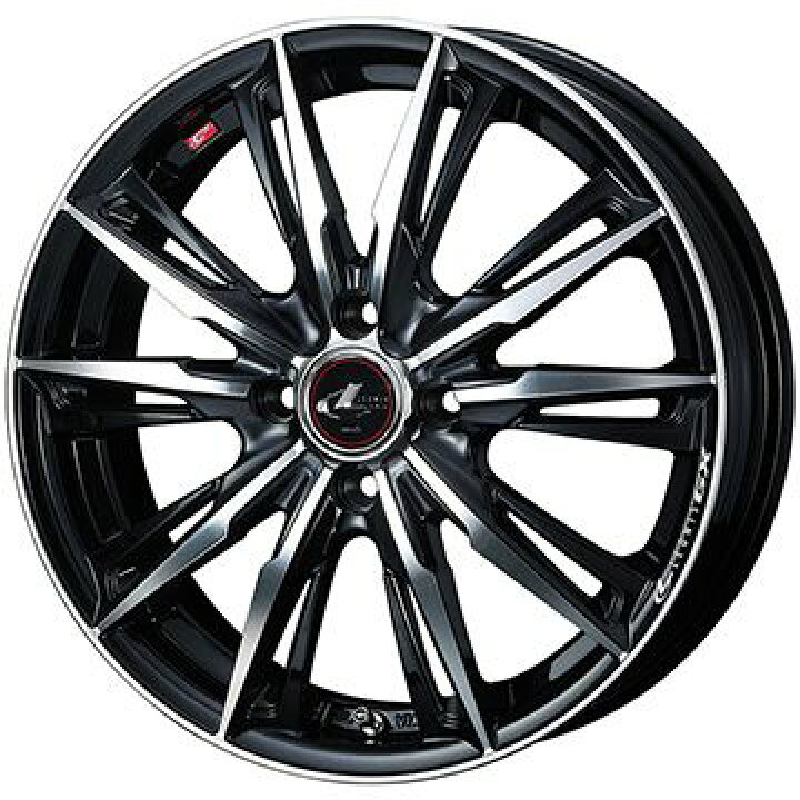楽天市場】【新品】オーラ 夏タイヤ ホイール4本セット 205/50R17 