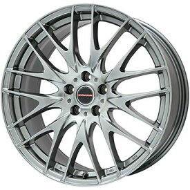 【新品国産5穴114.3車】 夏タイヤ ホイール4本セット 245/45R19 ミレバー スポーツマクロ MA349（限定） ビッグウエイ LEYSEEN プラバ9M(クロームハイパーシルバー) 19インチ(送料無料)