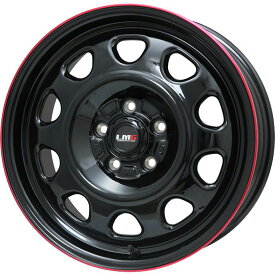 【新品国産車用5穴114.3】 夏タイヤ ホイール4本セット 235/70R16 BFグッドリッチ オールテレーンT/A KO3 RWL レアマイスター LMG OFF-STYLE(グロスブラック/レッドリム) 7J 16インチ(送料無料)