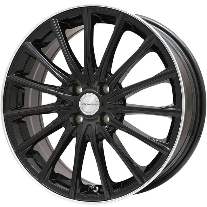 【パンク保証付き】【新品国産4穴100車】<BR> スタッドレスタイヤ ホイール4本セット<BR> 185/55R16<BR> ヨコハマ アイスガード8 エイトIG80<BR> レアマイスター LMスポーツ LM-QR ガンメタ/ラインポリッシュ<BR> 6J 16インチ(送料無料)
