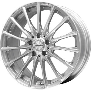 【ホイール単品4本セット】 LEHRMEISTER レアマイスター LM-S FS15 (シルバーポリッシュ) 7.5J 18インチ(送料無料)