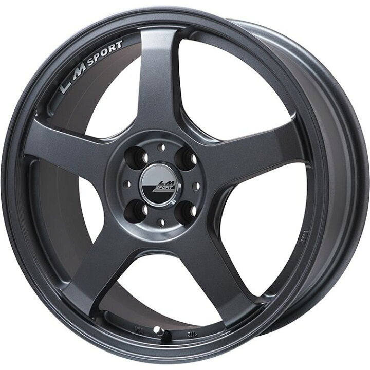 楽天市場】【ホイール単品4本セット】 LEHRMEISTER レアマイスター LM 