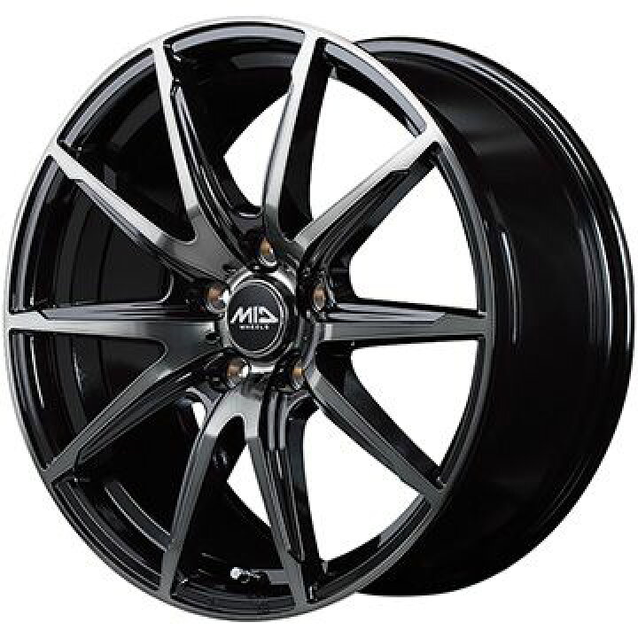 楽天市場】【新品国産5穴114.3車】 夏タイヤ ホイール4本セット 225  