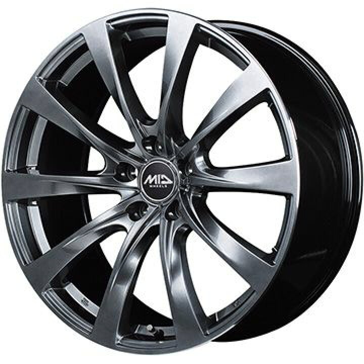 楽天市場】【ホイール単品4本セット】 MID WHEELS レフィナーダ 