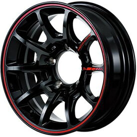 【新品】ジムニー 夏タイヤ ホイール4本セット 185/85R16 ダンロップ グラントレック R/T01 RWL/RBL MID WHEELS MID RACING R25 Plus 5.5J 16インチ(送料無料)
