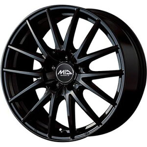【ホイール単品4本セット】 MID WHEELS SQ27 6J 15インチ(送料無料)