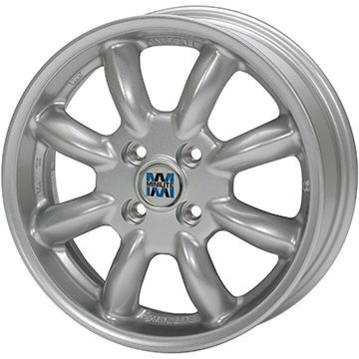 楽天市場】【ホイール単品4本セット】 MINILITE ミニライト 4.5J 15 