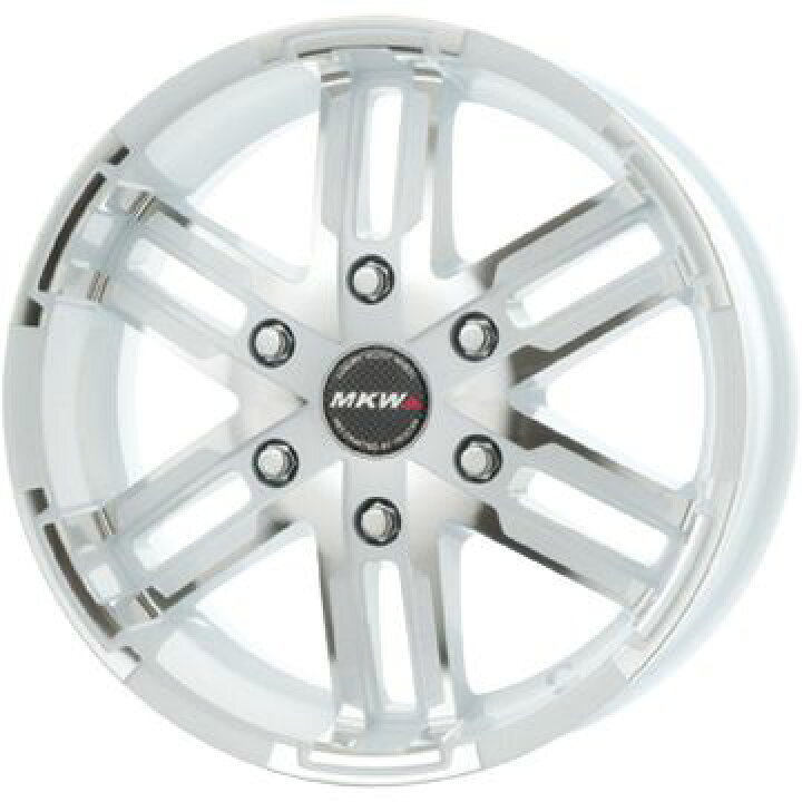 楽天市場】【新品】ハイエース200系 夏タイヤ ホイール4本セット 215 