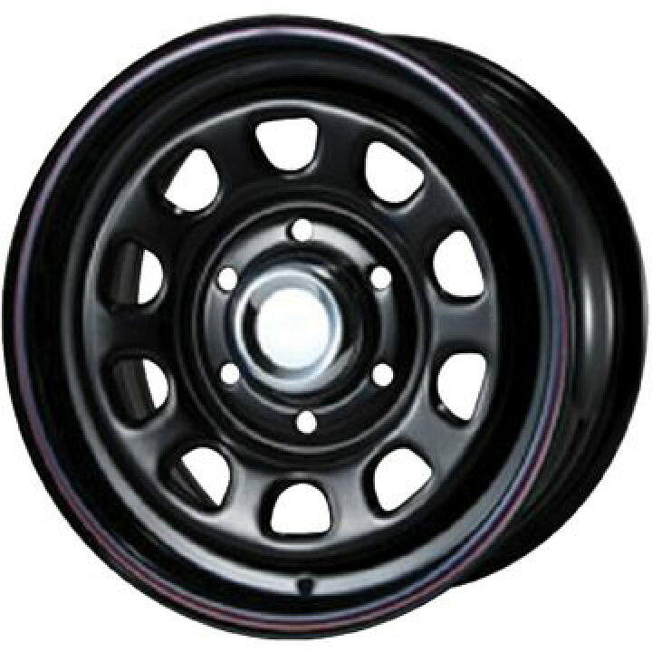 楽天市場】【ホイール単品4本セット】 MLJ デイトナSS 6J 15インチ 