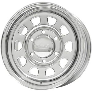 【ホイール単品4本セット】 MORITA モリタ デイトナズ G2 クローム 6.5J 15インチ(送料無料)