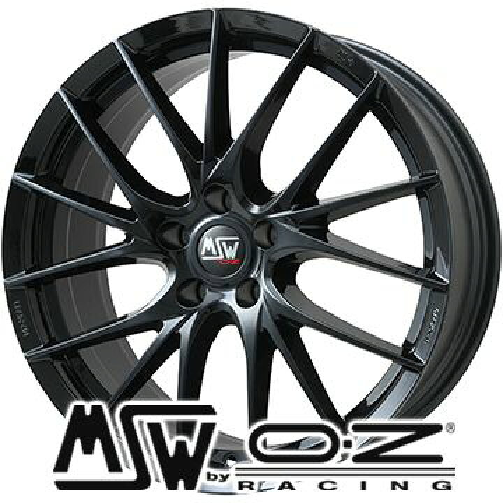 楽天市場】【ホイール単品4本セット】 MSW by OZ Racing MSW 29(グロス  