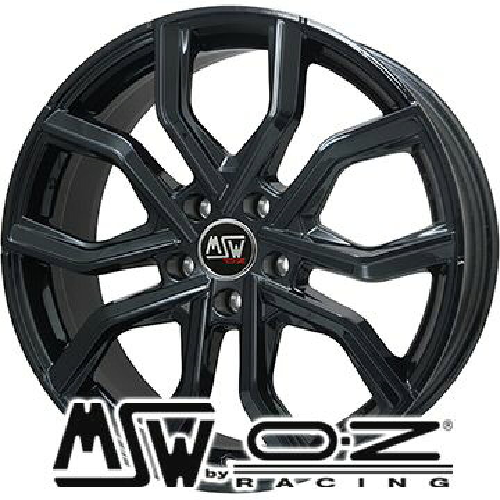 楽天市場】【ホイール単品4本セット】 MSW by OZ Racing フジ 