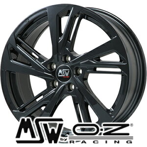 yAԗpzC[Pi4{Zbgz MSW by OZ Racing MSW 60(OXubN) 7J 17C` 5H/112 +40()