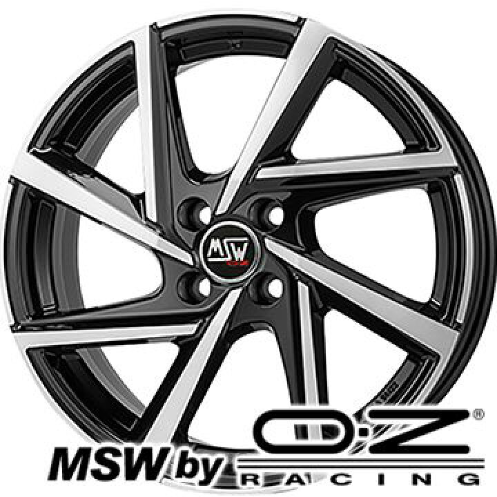 楽天市場】【輸入車用ホイール単品4本セット】 MSW by OZ Racing MSW 