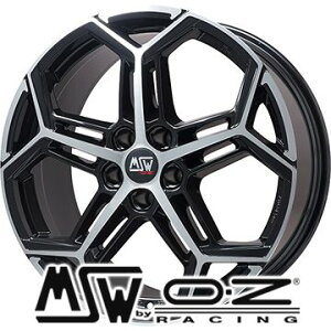 �y�z�C�[���P�i4�{�Z�b�g�z MSW by OZ Racing MSW 53(�u���b�N�|���b�V��) 8.5J 20�C���`(��������)