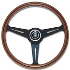 NARDI ナルディ ステアリング CLASSIC WOOD（ウッド） ウッド/ブラックスポーク（36φ） N122 送料無料(一部地域除く)