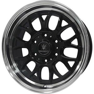 【ホイール単品4本セット】 OFFBEAT オフビート バウンティコレクション BD00 7J 17インチ(送料無料)