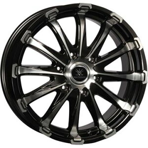 【ホイール単品4本セット】 OFFBEAT オフビート バウンティコレクション BD12 6.5J 16インチ(送料無料)