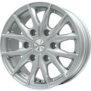 【ホイール単品4本セット】 PREMIX プレミックス HC2x6(シルバー) 6J 15インチ(送料無料)