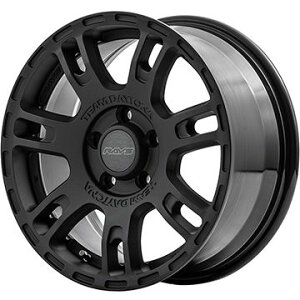 【ホイール単品4本セット】 RAYS レイズ デイトナ D207 7J 16インチ(送料無料)