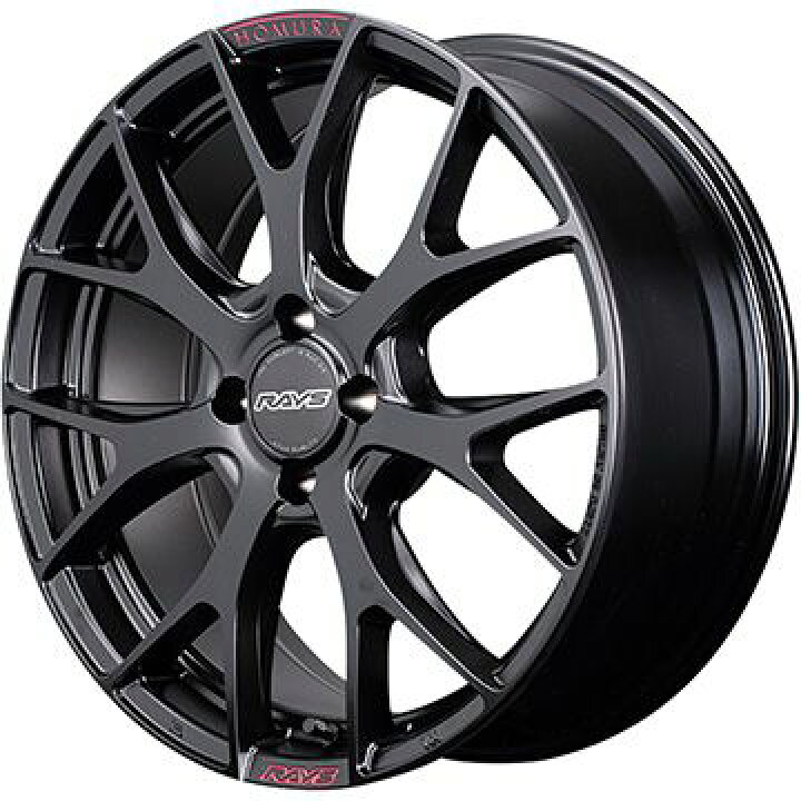 楽天市場】【ホイール単品4本セット】 RAYS レイズ ホムラ 2X7FT SPORT 
