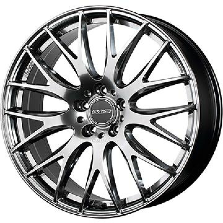 楽天市場】【ホイール単品4本セット】 RAYS レイズ ホムラ 2X9Plus 9J 