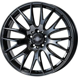 yzC[Pi4{Zbgz RAYS CY z 2X9Plus JET BLACK EDITIONIII 8.5J 20C`()