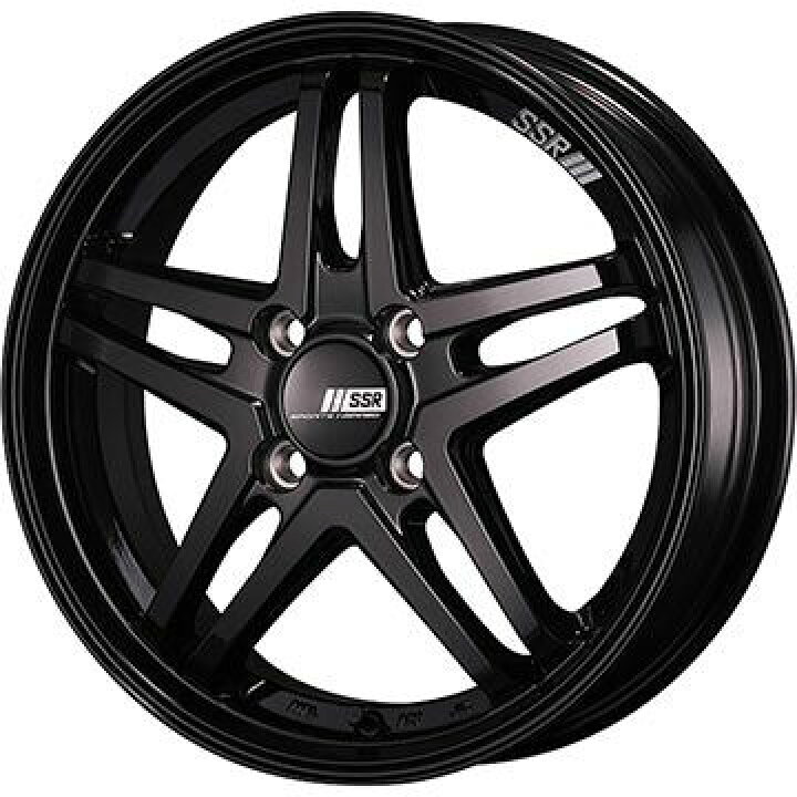 楽天市場】【新品国産車用4穴100】 夏タイヤ ホイール4本セット 205 