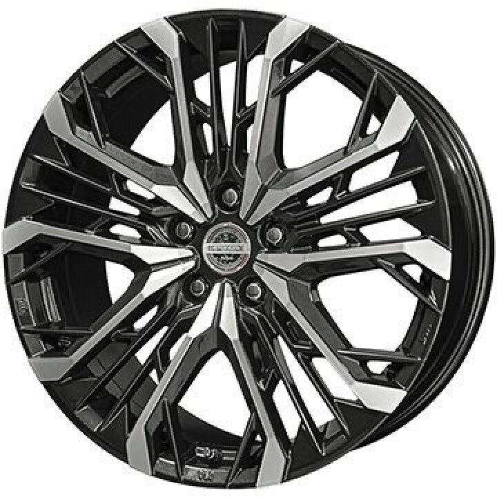 楽天市場】【ホイール単品4本セット】 KYOHO 共豊 シュタイナー LGX 8J 