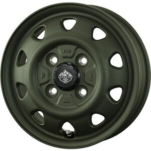 【ホイール単品4本セット】 TOPY トピー ランドフット SWZ 5J 14インチ(送料無料)