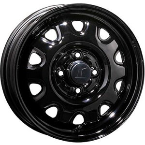【ホイール単品4本セット】 TOPY トピー スチールホイル M73 4.5J 14インチ(送料無料)