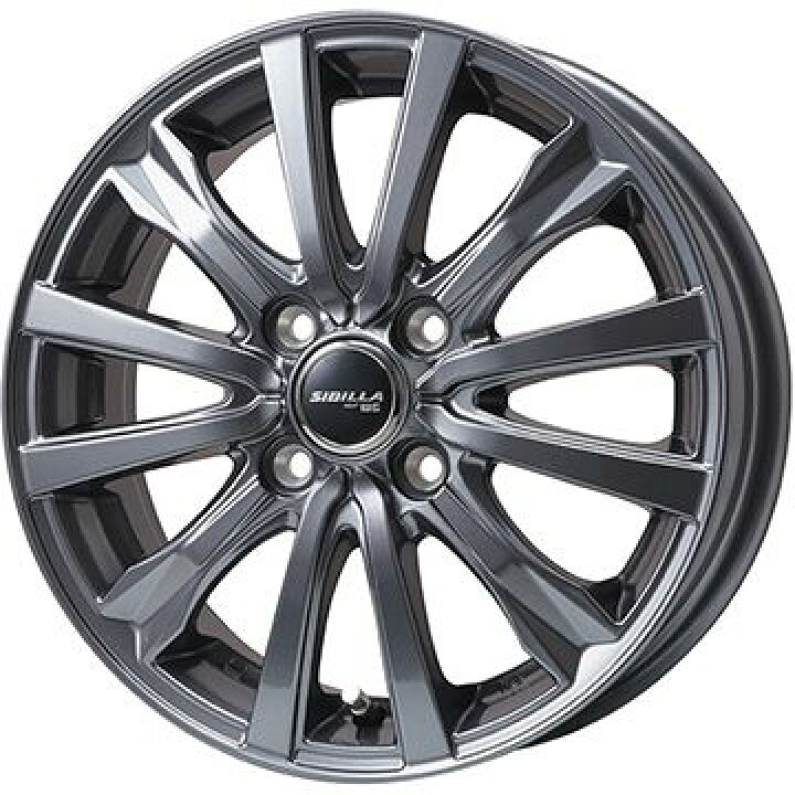 楽天市場】【ホイール単品4本セット】 TOPY トピー シビラ NEXT W-5 
