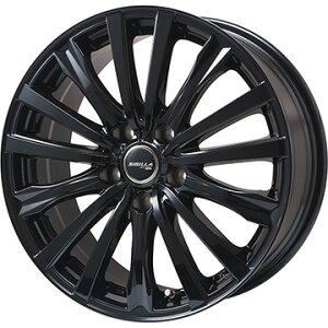 【ホイール単品4本セット】 TOPY トピー シビラ NEXT W-5 グロスブラック【限定】 5.5J 15インチ(送料無料)