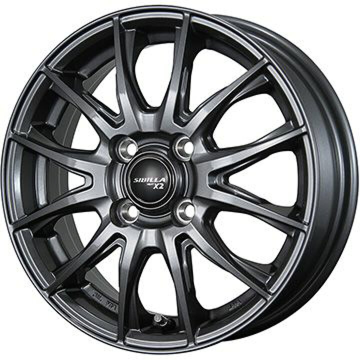 楽天市場】【ホイール単品4本セット】 TOPY トピー シビラ NEXT X2 5.5 