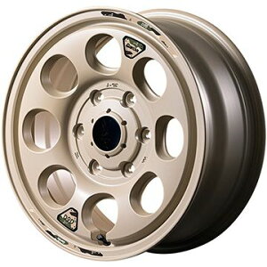 【ホイール単品4本セット】 MID WHEELS MID×DOD ウシャリン 6.5J 16インチ(送料無料)