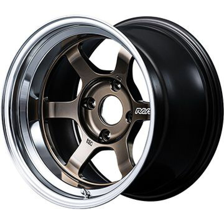 楽天市場】【ホイール単品4本セット】 RAYS レイズ VOLK TE37V spec-SR 