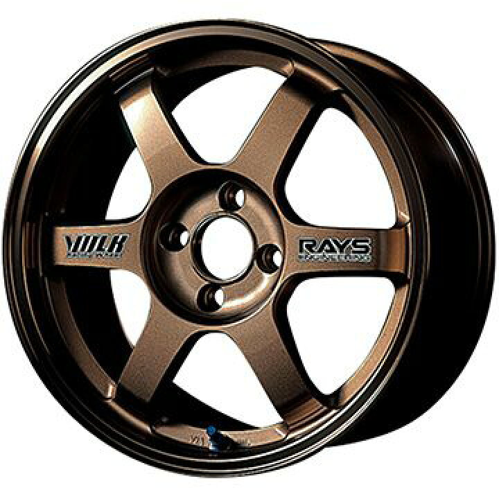 楽天市場】【ホイール単品4本セット】 RAYS レイズ ボルクレーシング 