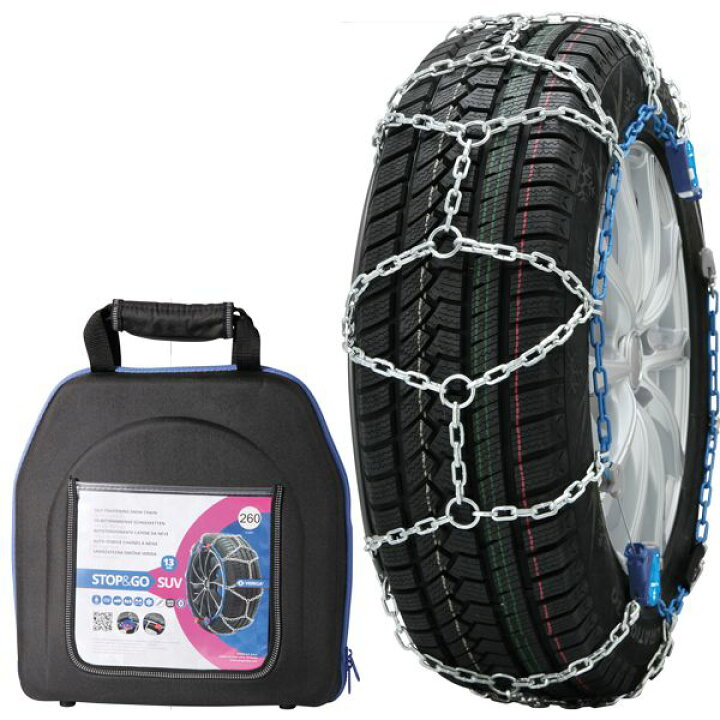 楽天市場】タイヤチェーン VERIGA ベリーガ STOP＆GO SUV 金属製 SG13 