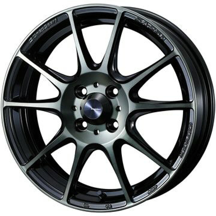 楽天市場】【ホイール単品4本セット】 WEDS ウェッズスポーツ SA-25R 