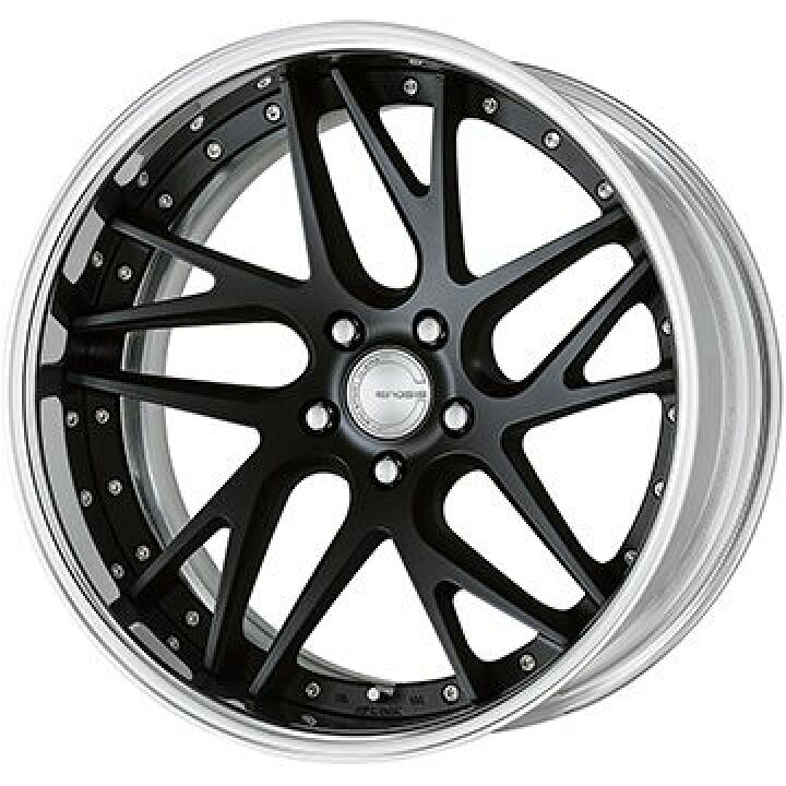 楽天市場】【ホイール単品4本セット】 WORK ワーク グノーシスCV CVX 