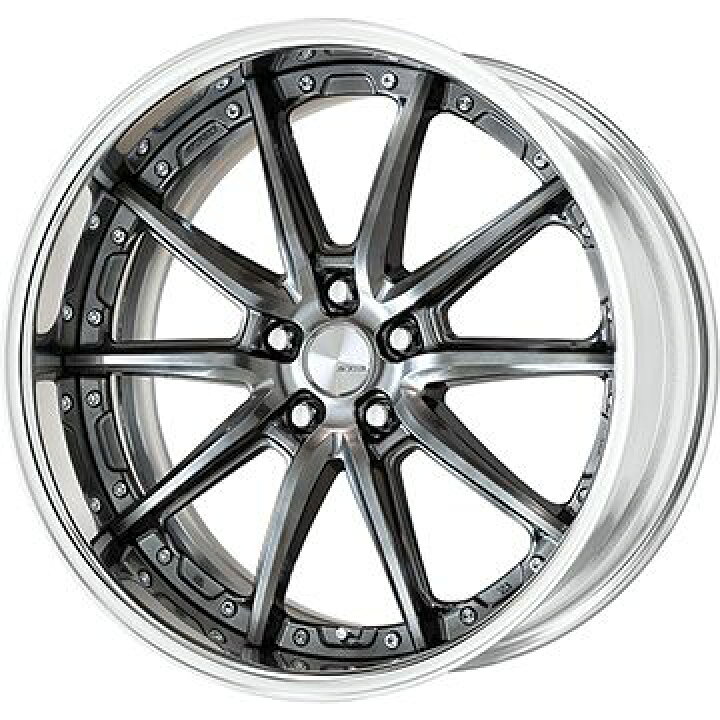 楽天市場】【ホイール単品4本セット】 WORK ワーク ランベック LS10 