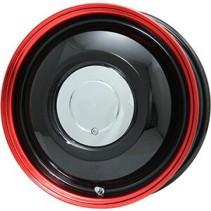 【ホイール単品4本セット】 WORK ワーク レッドスレッド フジオリジナルカラー 4.5J 15インチ(送料無料)