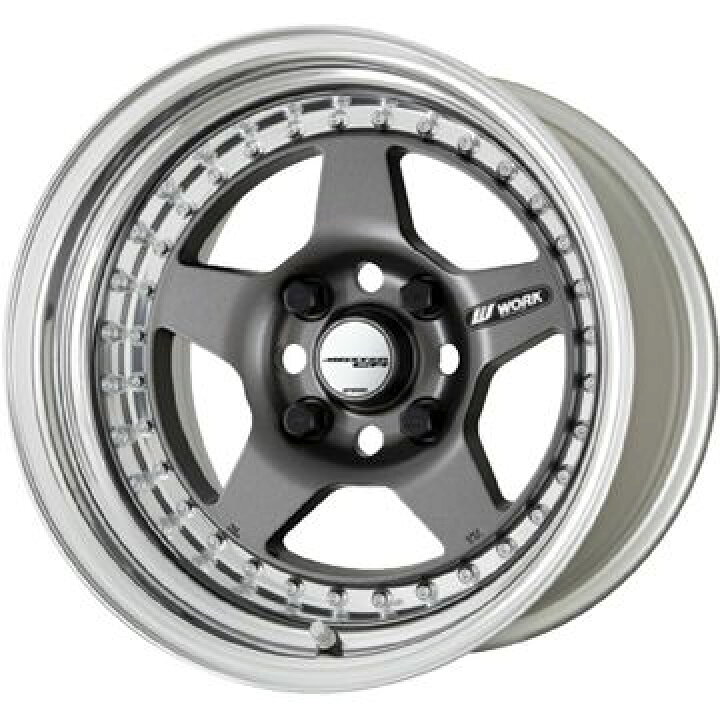 カッコイイ！ワーク マイスター 6J 14インチ +38 100/4H！ - 14インチ