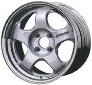 【ホイール単品4本セット】 WORK ワーク マイスター S1 2P 6.5J 15インチ(送料無料)