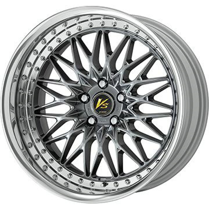 楽天市場】【ホイール単品4本セット】 WORK ワーク VS VS-XV 9J 20 